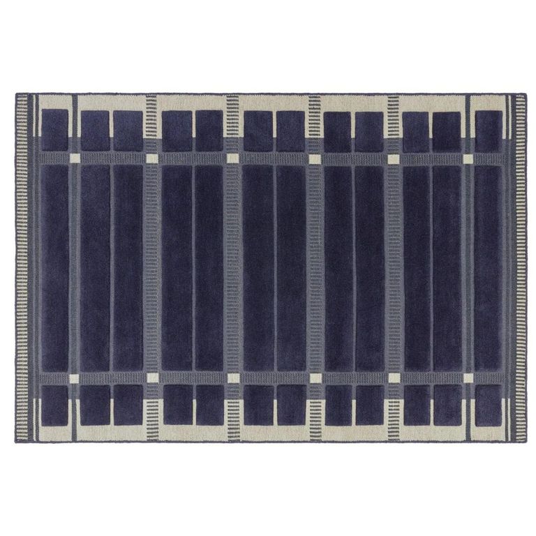 Fable Navy Blue Rug - Sizes Available