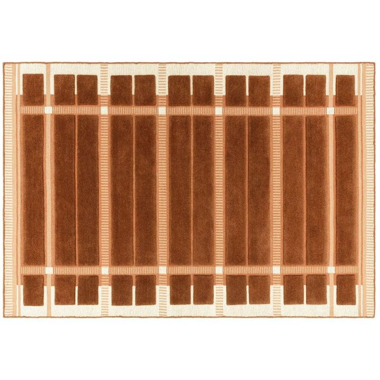 Fable Rust Rug - Sizes Available