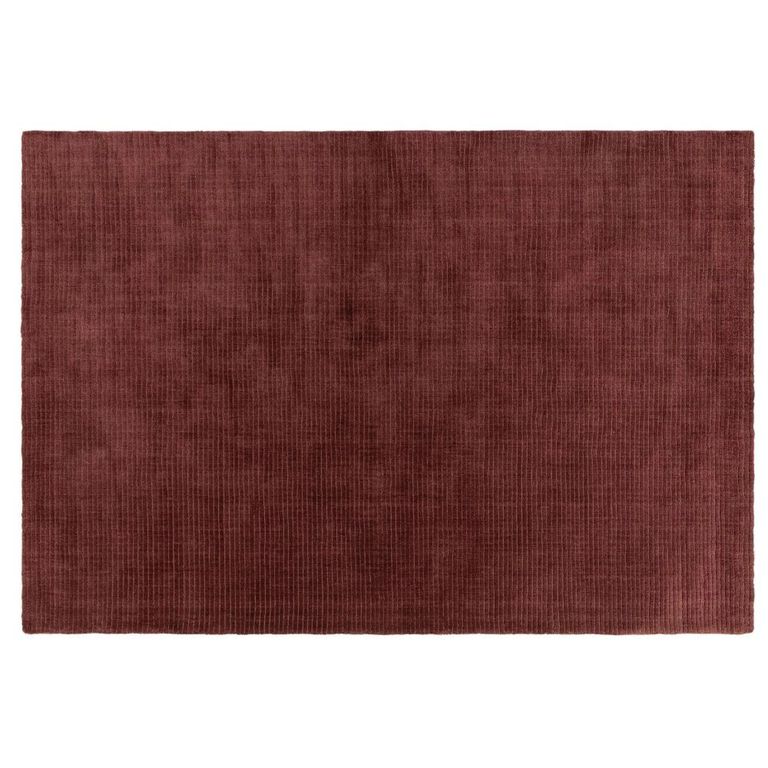 Rowan Maroon Rug - Sizes Available
