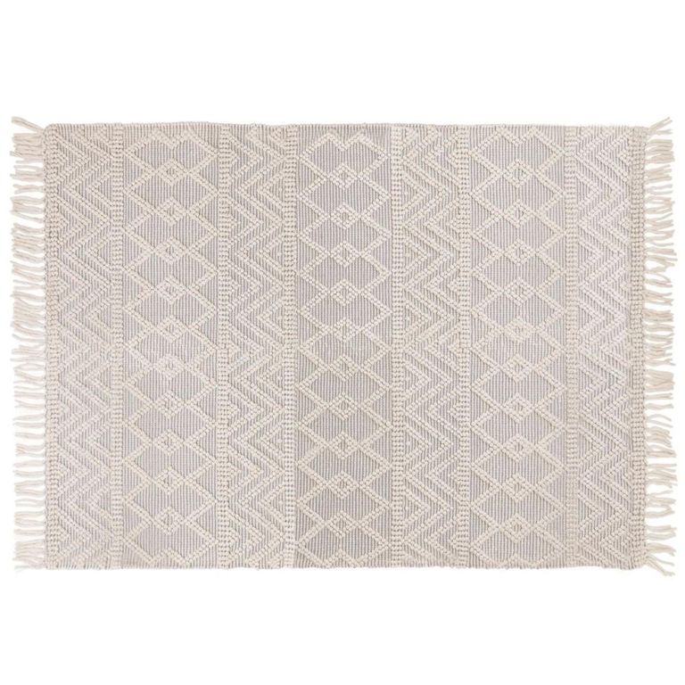 Asra Grey Rug - Sizes Available