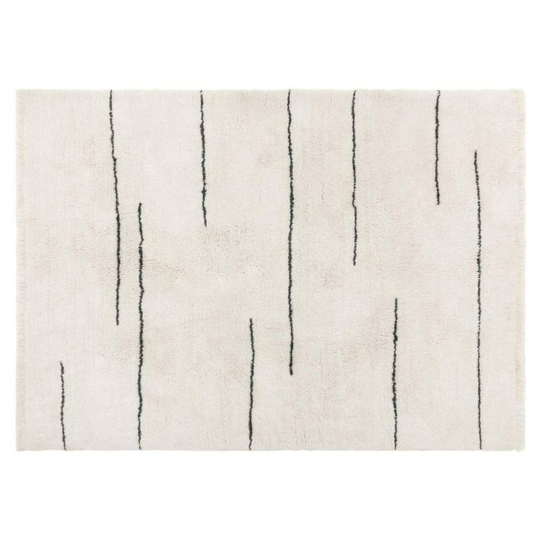 Azera Berber Dash Cream White Rug - Sizes Available