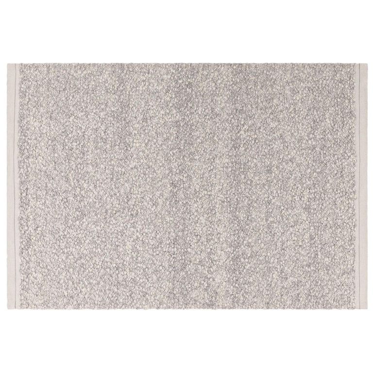 Elm Silver Rug - Sizes Available