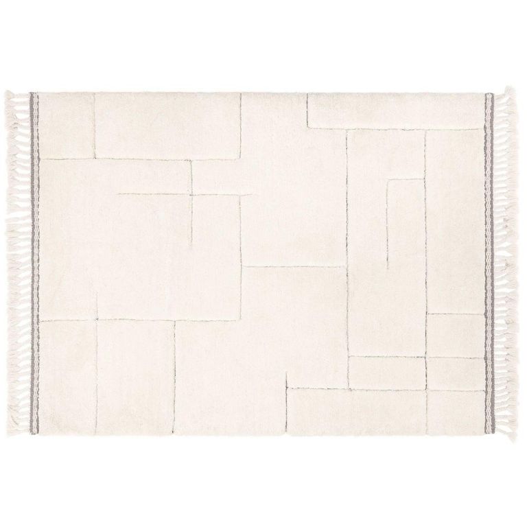 Fes Cream White Rug - FE02 - Sizes Available