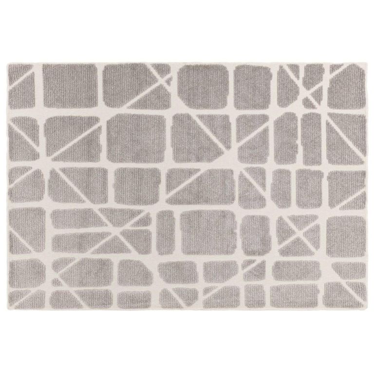 Freja Method Grey Rug - 80cm x 150cm