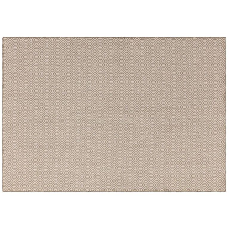 Global Cream Mosaic Rug - Sizes Available