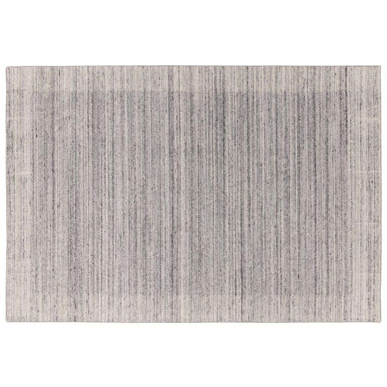 Larson Grey Rug - Sizes Available