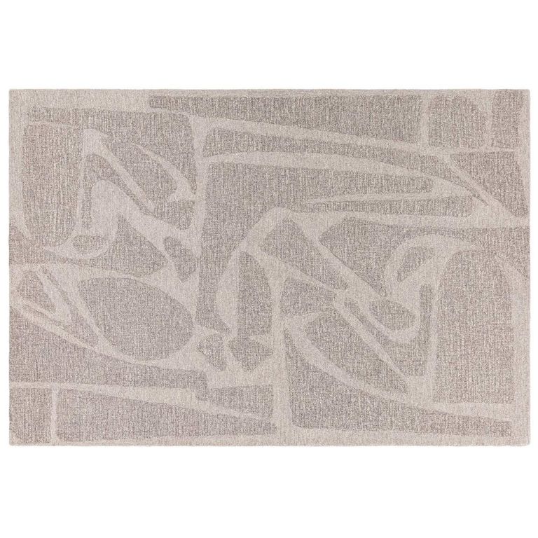 Loxley Stone Grey Rug - Sizes Available