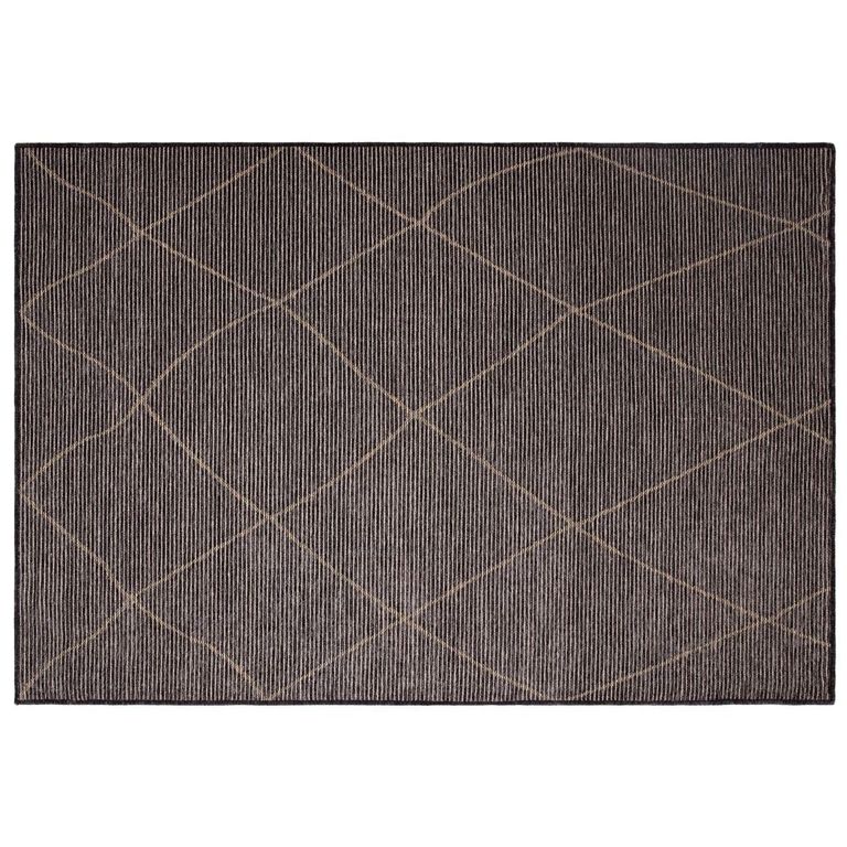 Mulberry Charcoal Rug - Sizes Available