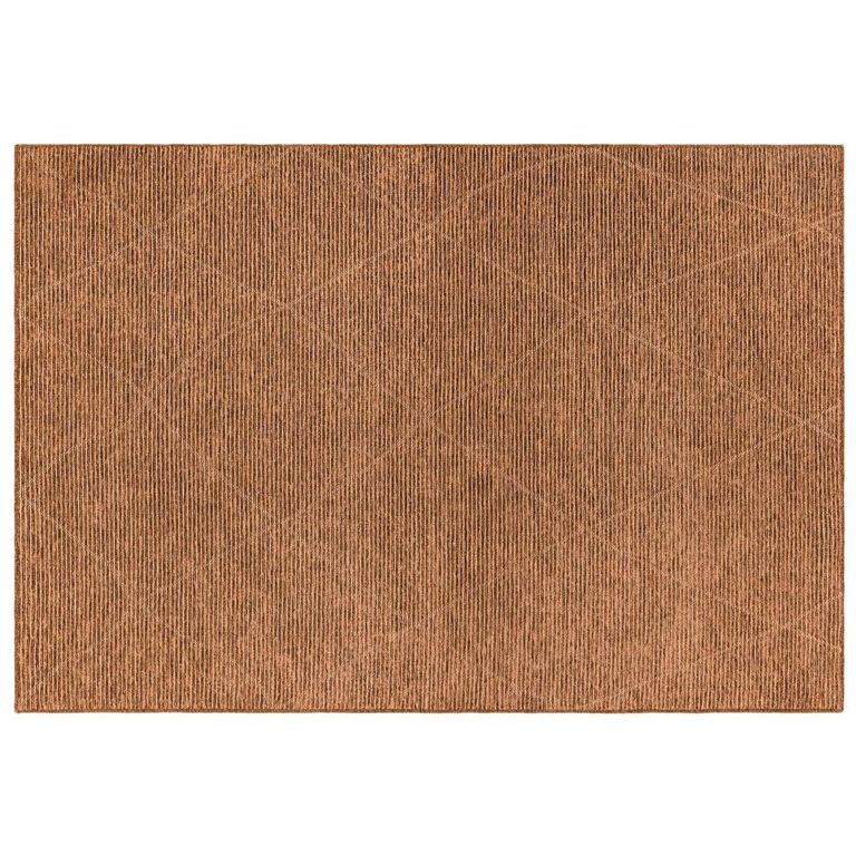Mulberry Terracotta Orange Rug - Sizes Available