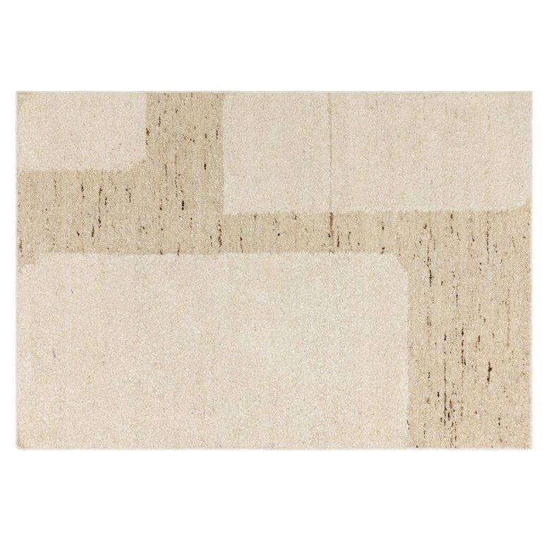 Napa Border Beige Natural Rug - Sizes Available