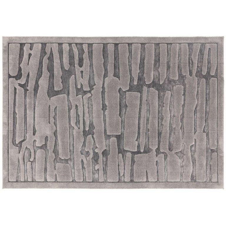 Valley Charcoal Path Rug - Sizes Available