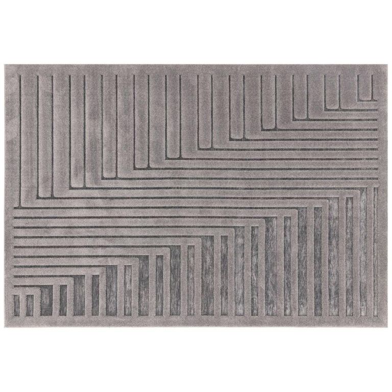 Valley Charcoal Rug - Sizes Available