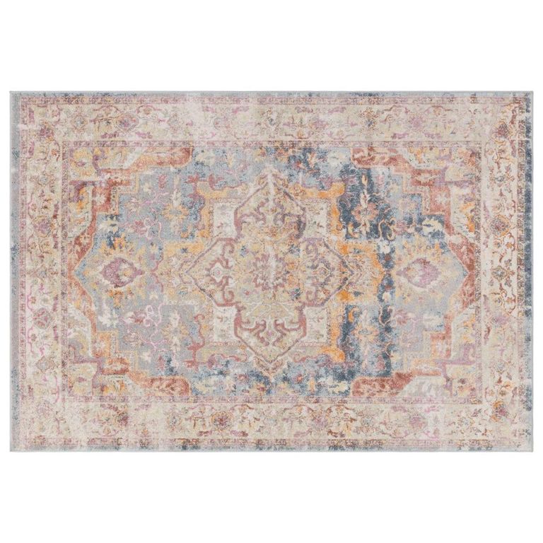 Flores Azin Multi Colour FR01 Rug - 66cm x 240cm