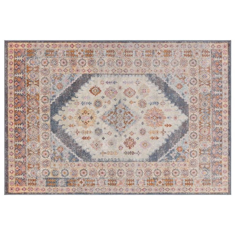 Flores Fiza Mutli Colour FR06 Rug - Sizes Available