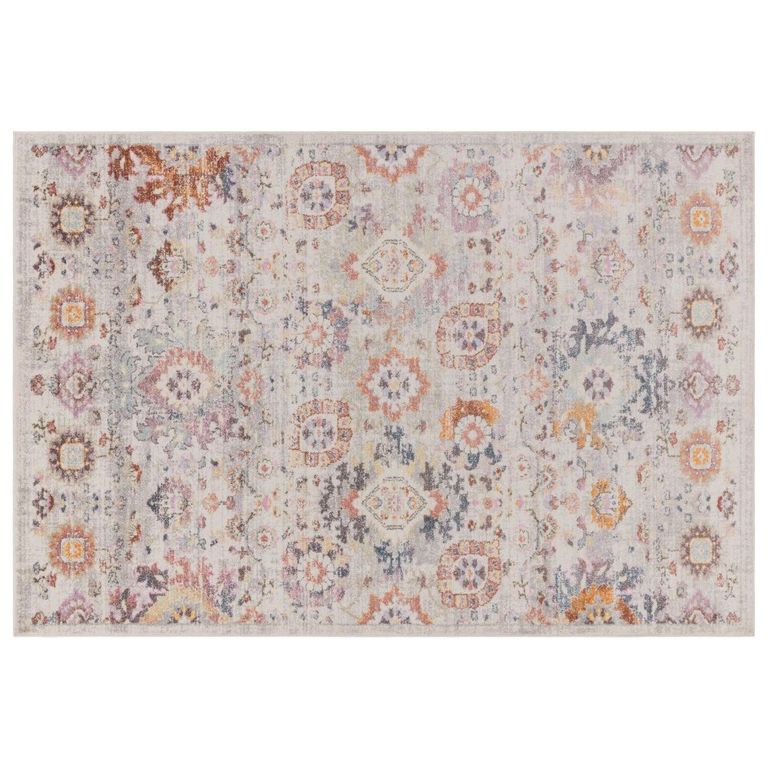 Flores Mina Multi Colour FR02 Rug - 66cm x 240cm