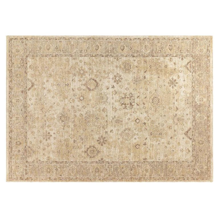 Heriz Ornate Beige Rug - Sizes Available
