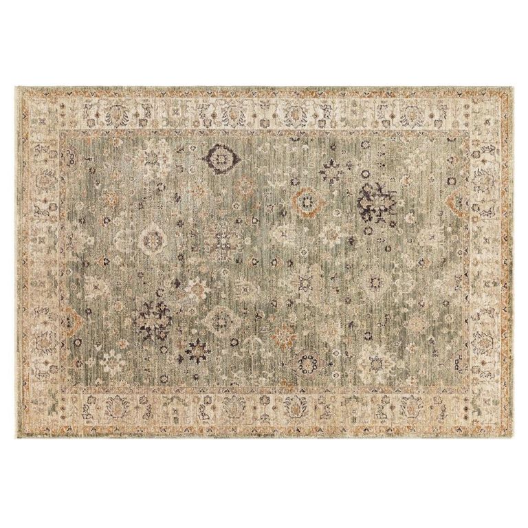 Heriz Ornate Green Rug - Sizes Available
