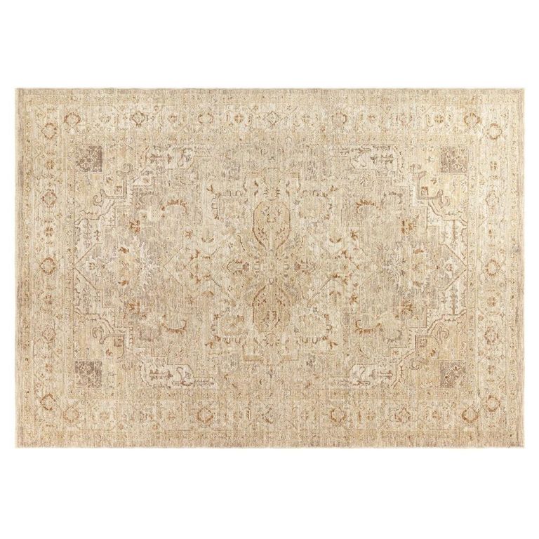 Heriz Serapi Beige Rug - Sizes Available
