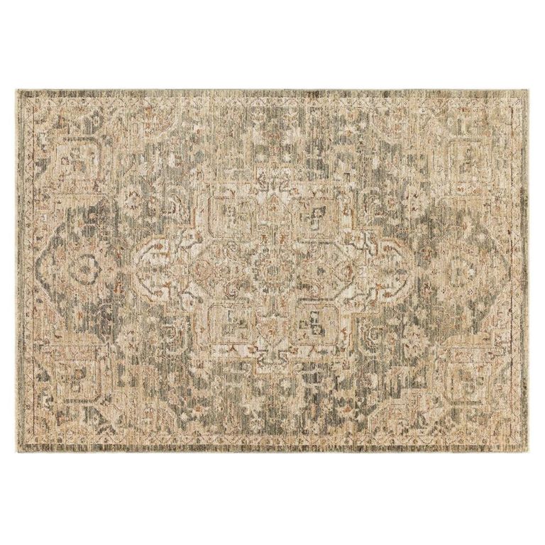 Heriz Serapi Green Rug - Sizes Available