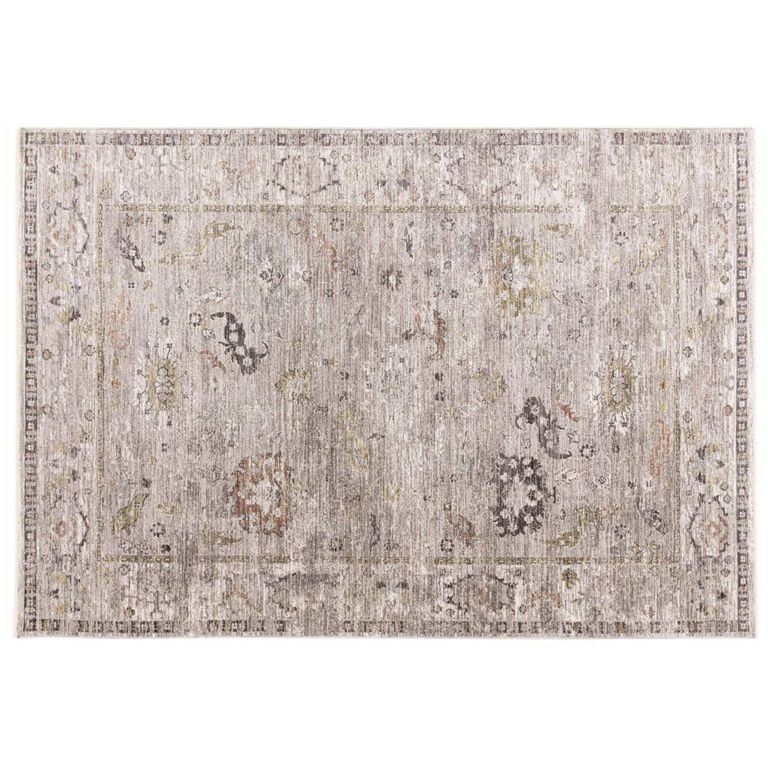 Jasper Grey Silver JA04 Rug - Sizes Available
