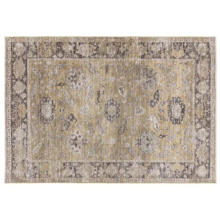Jasper Yellow JA06 Rug - Sizes Available
