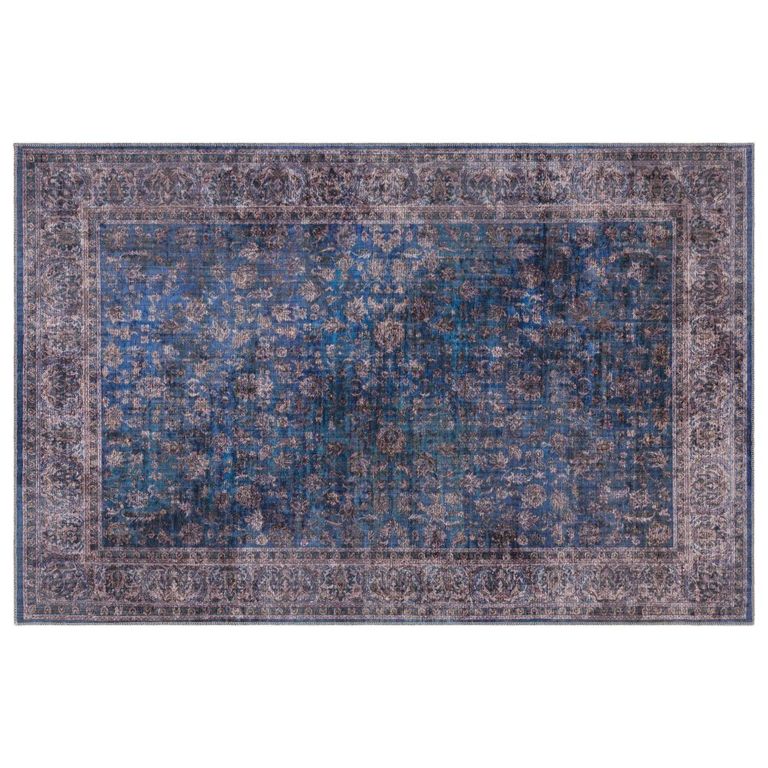 Kaya Ava Blue KY02 Rug - Sizes Available