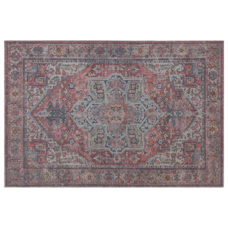 Kaya Iman Red KY07 Rug - Sizes Available