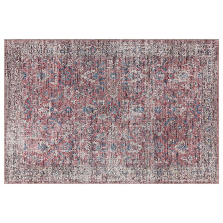 Kaya Mona Red KY10 Rug - Sizes Available