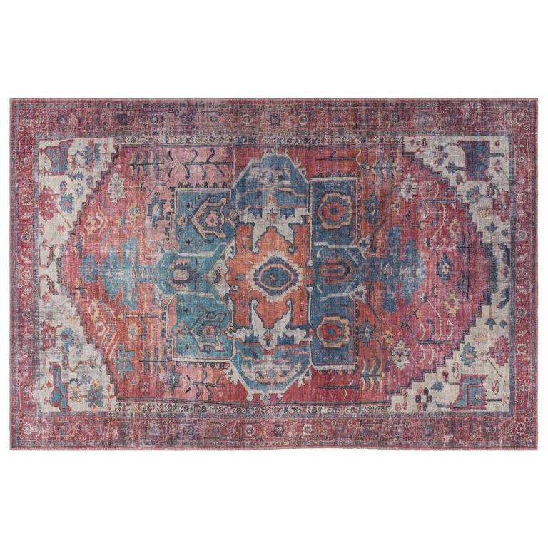 Kaya Shiva Red KY01 Rug - Sizes Available