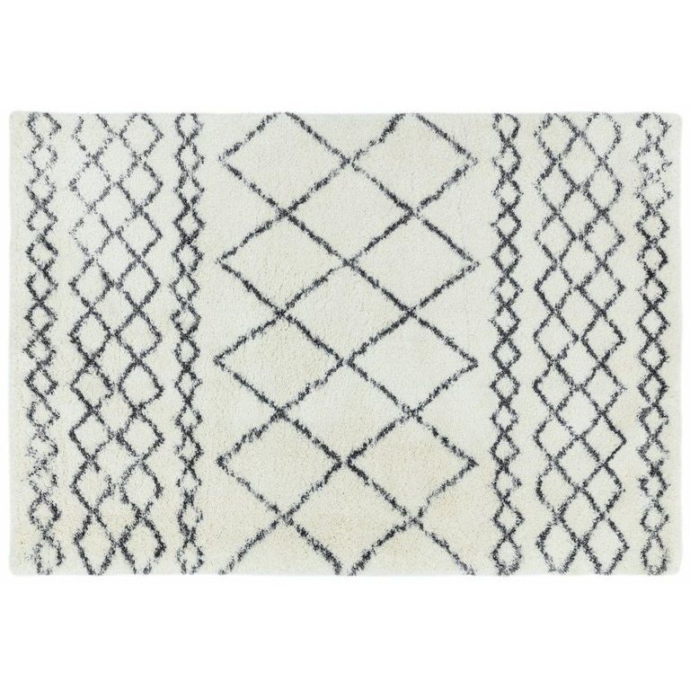 Alto Cream and Grey AL02 Rug - Sizes Available