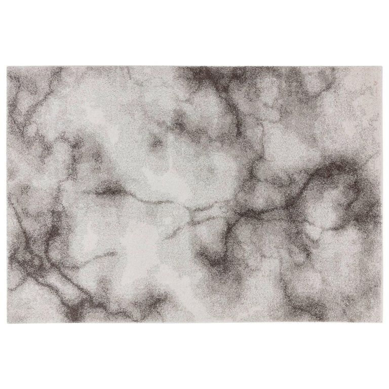 Dream Monochrome Cream Grey DM03 Rug - 200cm x 230cm