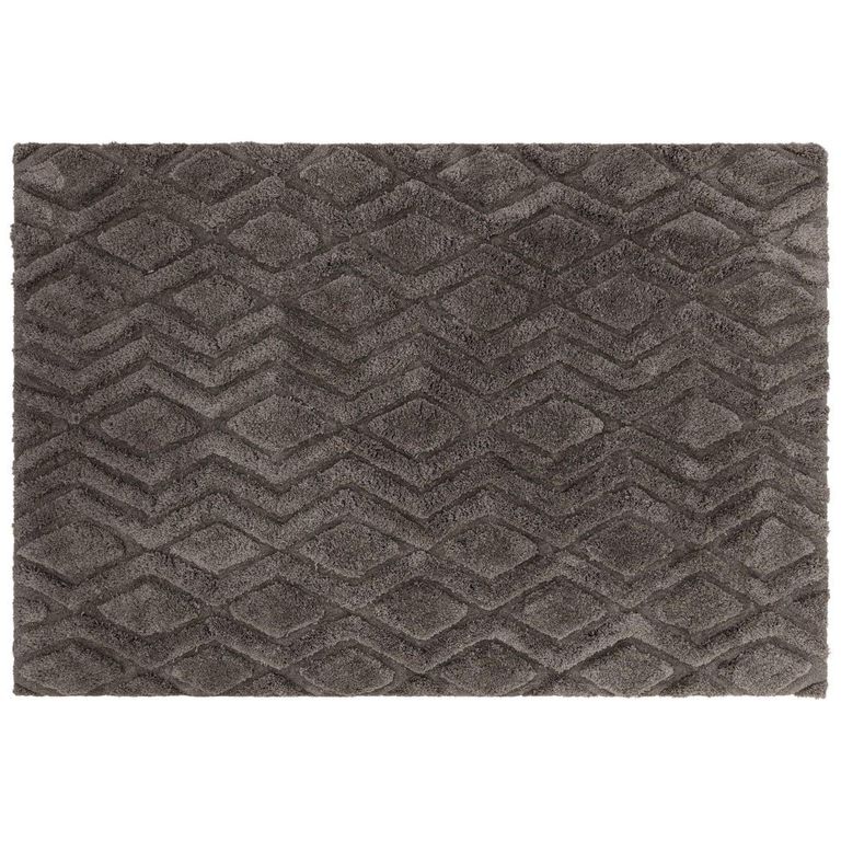 Harrison Charcoal Rug - 160cm x 230cm