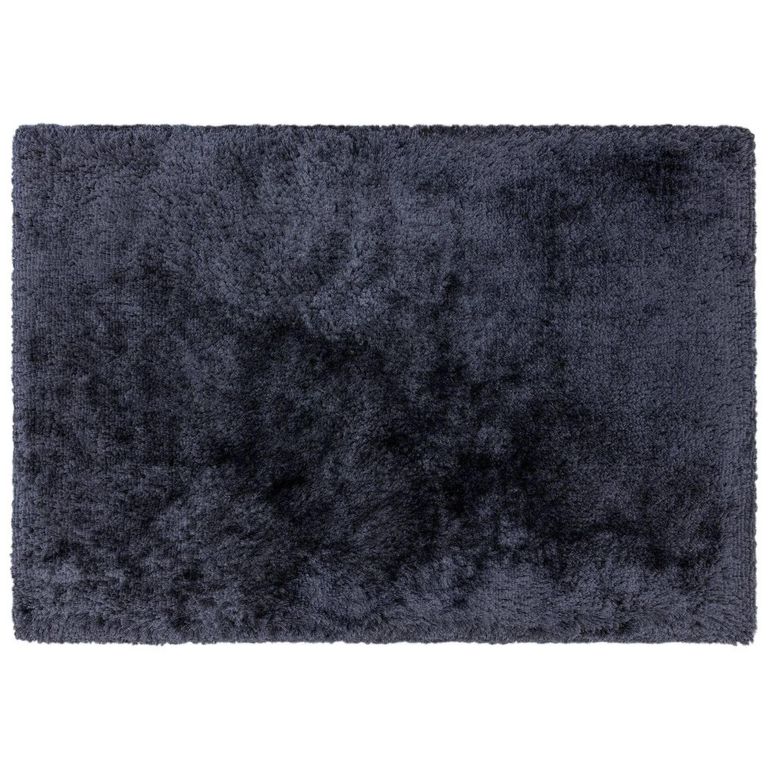 Plush Navy Blue Rug - Sizes Available