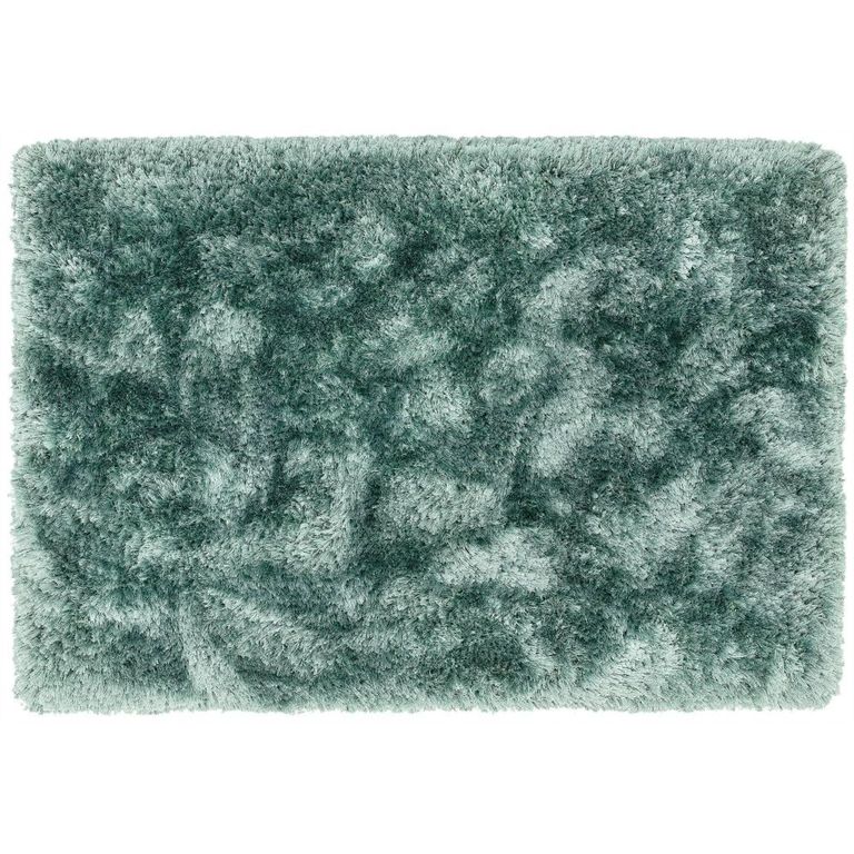 Plush Ocean Green Rug - Sizes Available