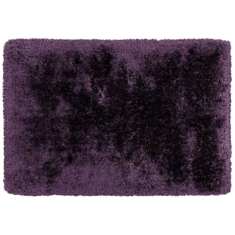 Plush Purple Rug - Sizes Available