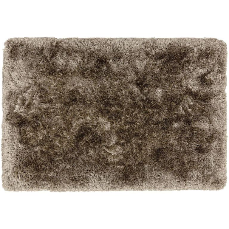 Plush Taupe Rug - Sizes Available