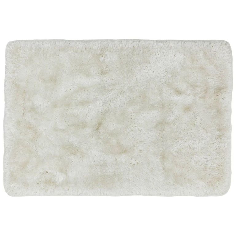 Plush White Rug - Sizes Available