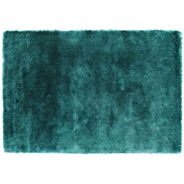 Whisper Dark Teal Green Rug - 65cm x 135cm