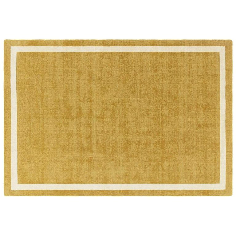 Albi Ochre Yellow Rug - Sizes Available