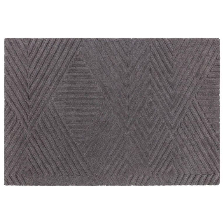 Hague Charcoal Rug - Sizes Available