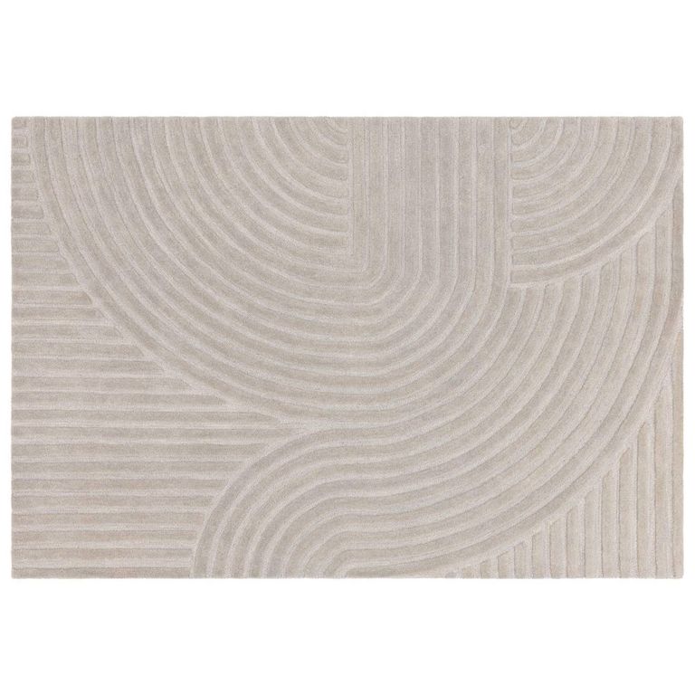 Hague Grey Silver Rug - Sizes Available