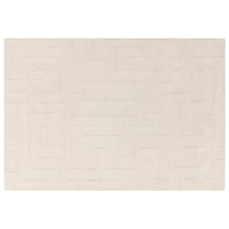 Maze Cream Rug - Sizes Available