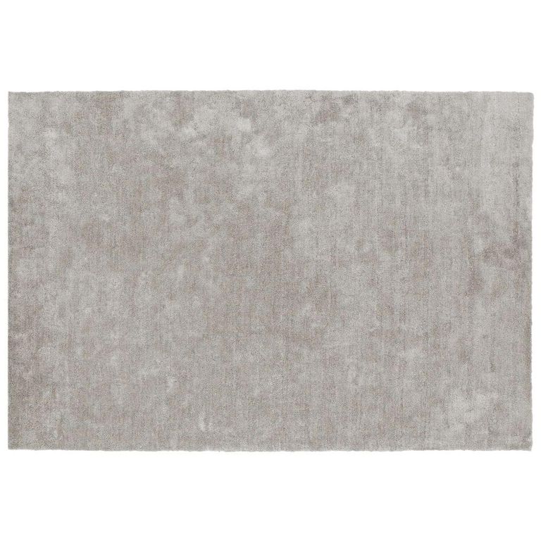 Milo Grey Silver Rug - 200cm x 290cm