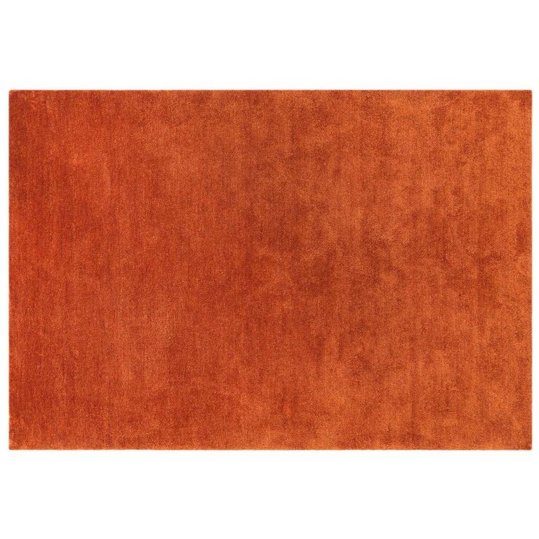 Milo Rust Orange Rug - Sizes Available