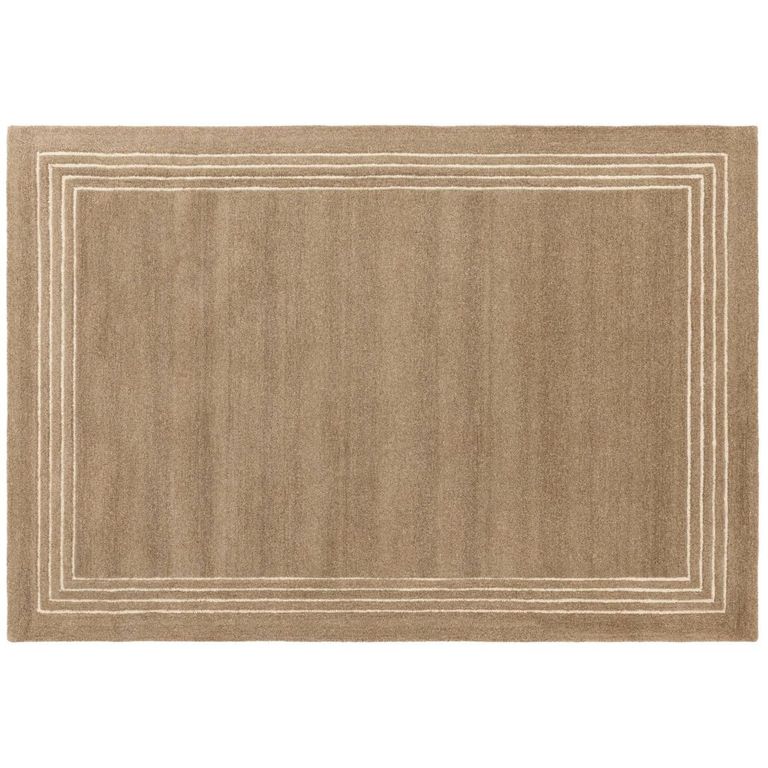 Orlo Cocoa Brown Rug - Sizes Available