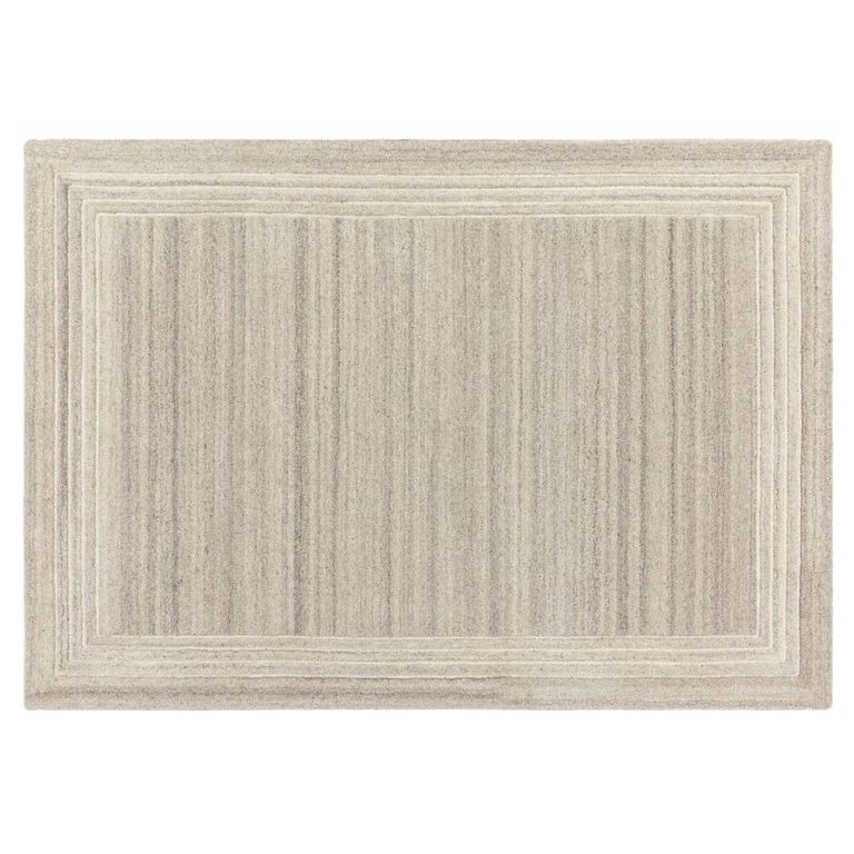 Orlo Grey Silver Rug - Sizes Available