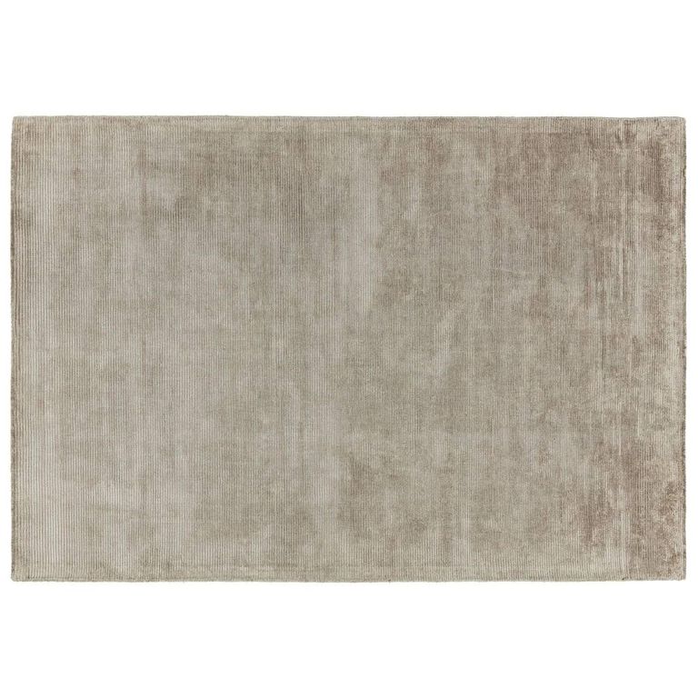Reko Smoke Grey Silver Rug - Sizes Available