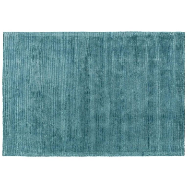 Reko Teal Blue Rug - Sizes Available