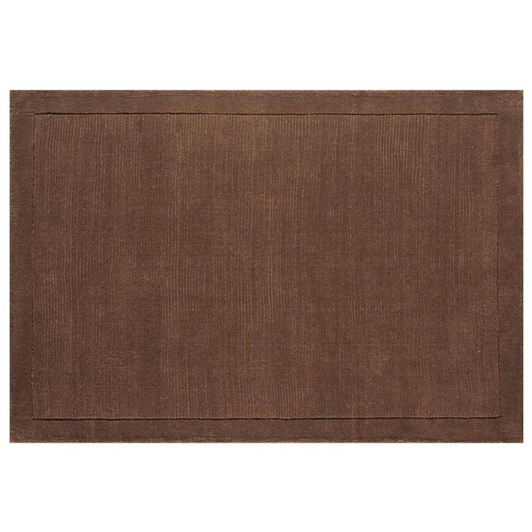 York Chocolate Rug - Sizes Available