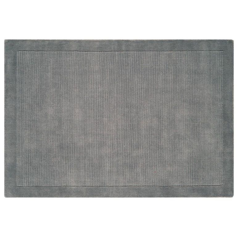York Grey Silver Rug - Sizes Available